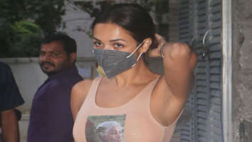 Photos: Malaika Arora spotted in Bandra