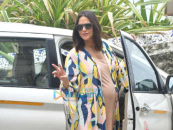 Photos: Neha Dhupia snapped in Bandra