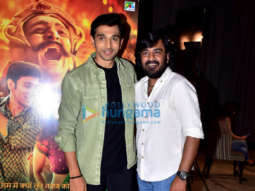 Photos: Pratik Gandhi and Hardik Gajjar snapped for Bhavai promotions