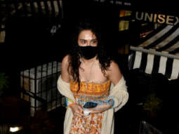 Photos: Preity Zinta spotted at Tip & Toe in Bandra