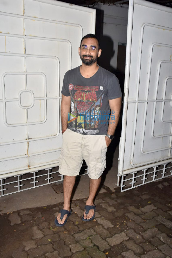 photos radhika madan kunal deshmukh and others snapped at the screening of the film shiddat 1