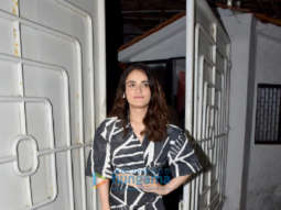 Photos: Radhika Madan, Kunal Deshmukh and others snapped at the screening of the film Shiddat