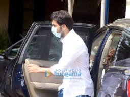 Photos: Rajkummar Rao, Patralekha, Arti Singh and others snapped at Sidharth Shukla’s residence