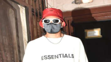 Photos: Ranveer Singh snapped at a dubbing studio in Bandra