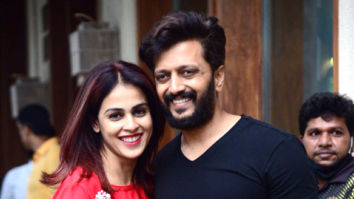 Photos: Riteish Deshmukh and Genelia D’Souza snapped at Bastian, Worli