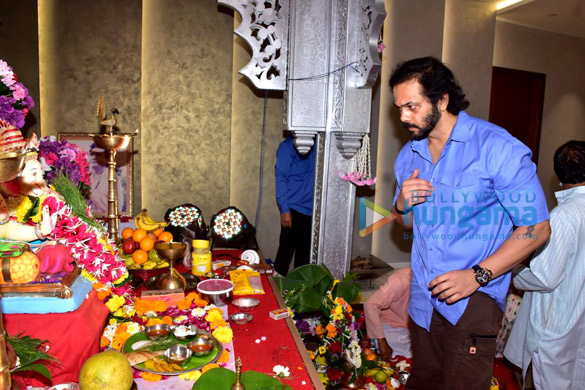 photos rohit shetty and bhushan kumar snapped at t series office for ganpati darshan 2