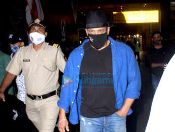 Photos: Salman khan, Disha patani and Krishna Shroff snapped at the airport