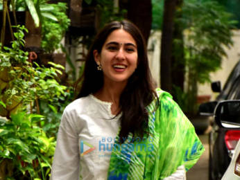 Photos: Sara Ali Khan snapped in Juhu