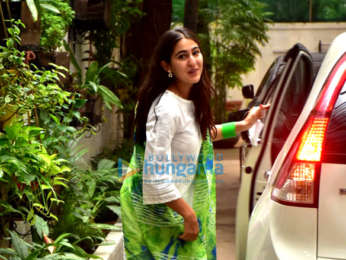 Photos: Sara Ali Khan snapped in Juhu