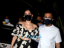 Photos: Sonam Kapoor Ahuja, Malaika Arora, Shriya Saran and others spotted at Pali Village Cafe in Bandra