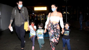 Photos: Sunny Leone and Tamannaah Bhatia snapped at the airport