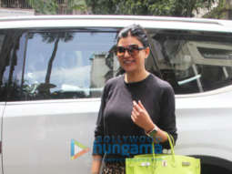 Photos: Sushmita Sen spotted in Khar