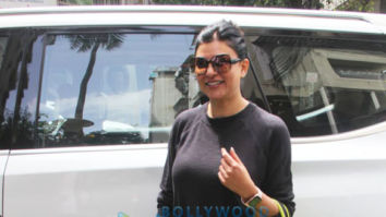 Photos: Sushmita Sen spotted in Khar