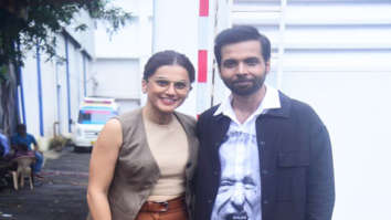 Photos: Taapsee Pannu, Abhishek Banerjee and Nikki Tamboli snapped at Zee Comedy Show