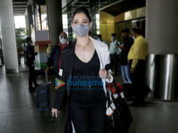 Photos: Tamannaah Bhatia, Karishma Tanna and others snapped at the airport