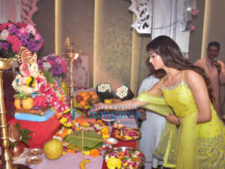 Photos: Urvashi Rautela, Rohit Shetty, Bhushan Kumar and others snapped at T-Series office for Ganpati darshan