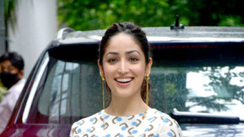 Photos: Yami Gautam Dhar snapped at the Maddock Films office