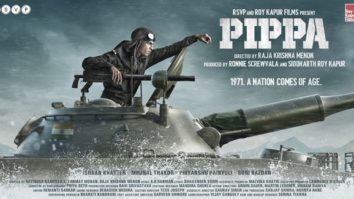 Pippa First Look: Ishaan Khatter all set for liberation, the war film goes on floors