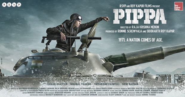 Pippa First Look: Ishaan Khatter all set for liberation, the war film goes on floors 