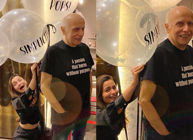 Pooja Bhatt shares glimpses from dad Mahesh Bhatt’s birthday; calls Alia Bhatt ‘the setting girl’ 