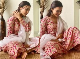 Qubool Hai actress Surbhi Jyoti shares a graceful desi avatar in a beautiful floral printed kurta set