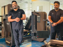 R Madhavan is hitting gym to bid goodbye to dad bod: shares pictures saying ‘Maddy boy is inching back’, See photos