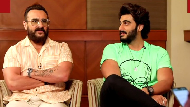 RAPID FIRE- Saif Ali Khan & Arjun Kapoor’s LAUGH RIOT| SRK | Kareena Kapoor | Ranbir Kapoor