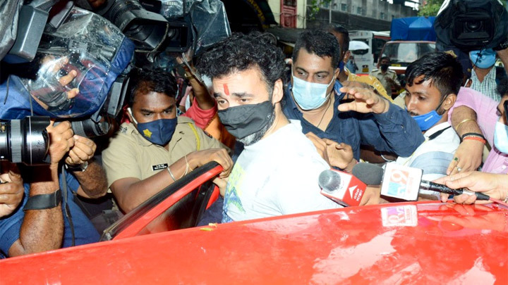 Raj Kundra released from Arthur Road jail