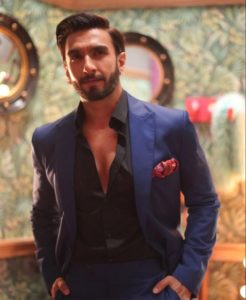 The Arvind Store Ranveer Singh shows us how to look effortlessly dapper  this season He looks stunning in the 3 piece Royal Blue suit from our  latest AW 17 collection in a