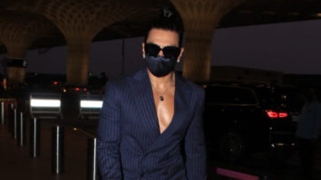 Ranveer Singh spotted at Airport