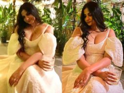 Rhea Kapoor is a resplendent bride in Abu Jani and Sandeep Khosla’s creation