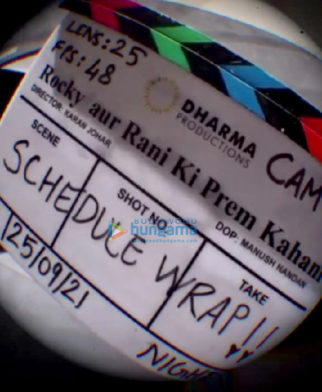 On The Sets Of The Movie Rocky Aur Rani Ki Prem Kahani