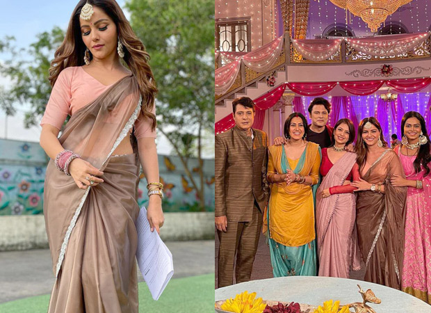Rubina Dilaik shares pic from the last day of her show Shakti: Astitva Ke Ehsaas ki