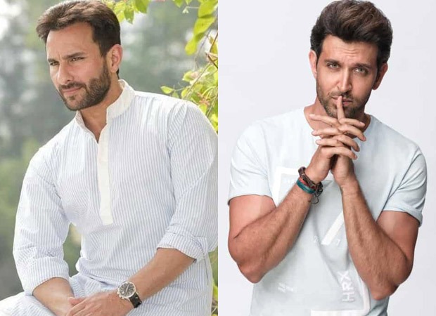 Saif Ali Khan is excited to work with Hrithik Roshan in Vikram Vedha remake Saif Ali Khan is excited to work with Hrithik Roshan in Vikram Vedha remake