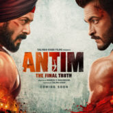 Salman Khan and Aayush Sharma lock horns in first poster of Antim: The Final Truth