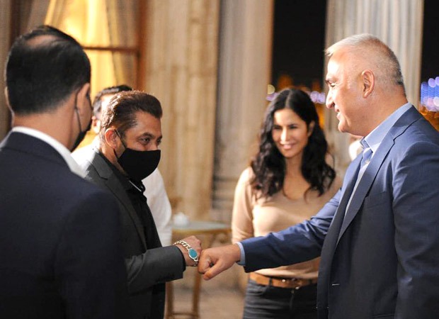 Salman Khan and Katrina Kaif meets Turkey’s tourism Minister Katrina reveals her favorite Turkish drama to the press see posts