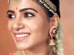 Samantha Akkineni keeps it traditional in red and gold Banarasi saree