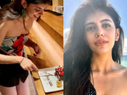 Sanjana Sanghi celebrates her 25th birthday in Maldives: pens gratitude note for all the love and wishes