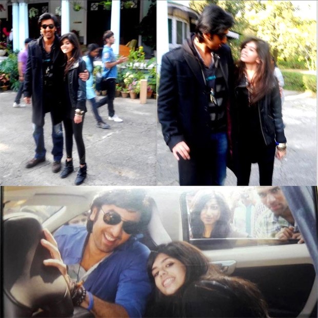 Sanjana Sanghi shares BTS pictures with her Rockstar co-star Ranbir Kapoor on his birthday, pens a heartfelt note for him