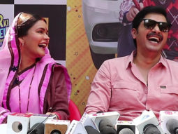 SarCar Ki Seva Mei film on location with actor Shreyas Talpade and others
