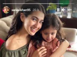 Sara Ali Khan wishes baby sister Inaaya Naumi Kemmu on her birthday with adorable pictures