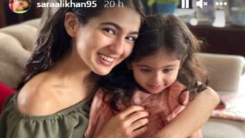 Sara Ali Khan wishes baby sister Inaaya Naumi Kemmu on her birthday with adorable pictures