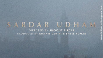 First Look of the Movie Sardar Udham