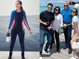 Scuba fan Parineeti Chopra goes into the blue; take a look at what she was doing underwater