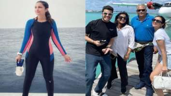 Scuba fan Parineeti Chopra goes into the blue; take a look at what she was doing underwater Scuba fan Parineeti Chopra goes into the blue; take a look at what she was doing underwater