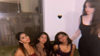 Shah Rukh Khan’s daughter Suhana Khan looks stunning in red as she parties with friends in New York