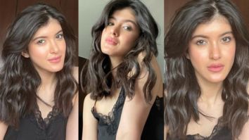 Shanaya Kapoor gets all glammed up in her Pajamas
