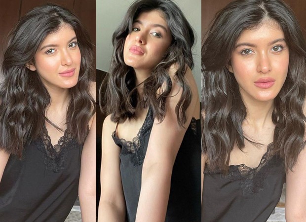 Shanaya Kapoor gets all glammed up in her Pajamas