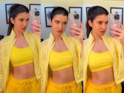 Shanaya Kapoor knows what to do when life gives her lemons- make it fashion!