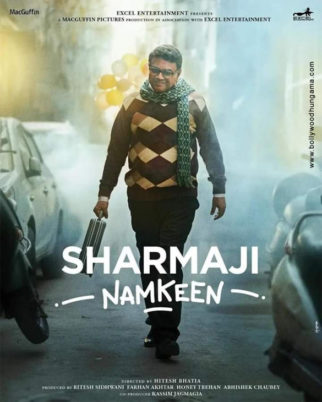 First Look OF Sharmaji Namkeen